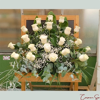 Centro defunción de suelo tonos blancos - Imagen 1